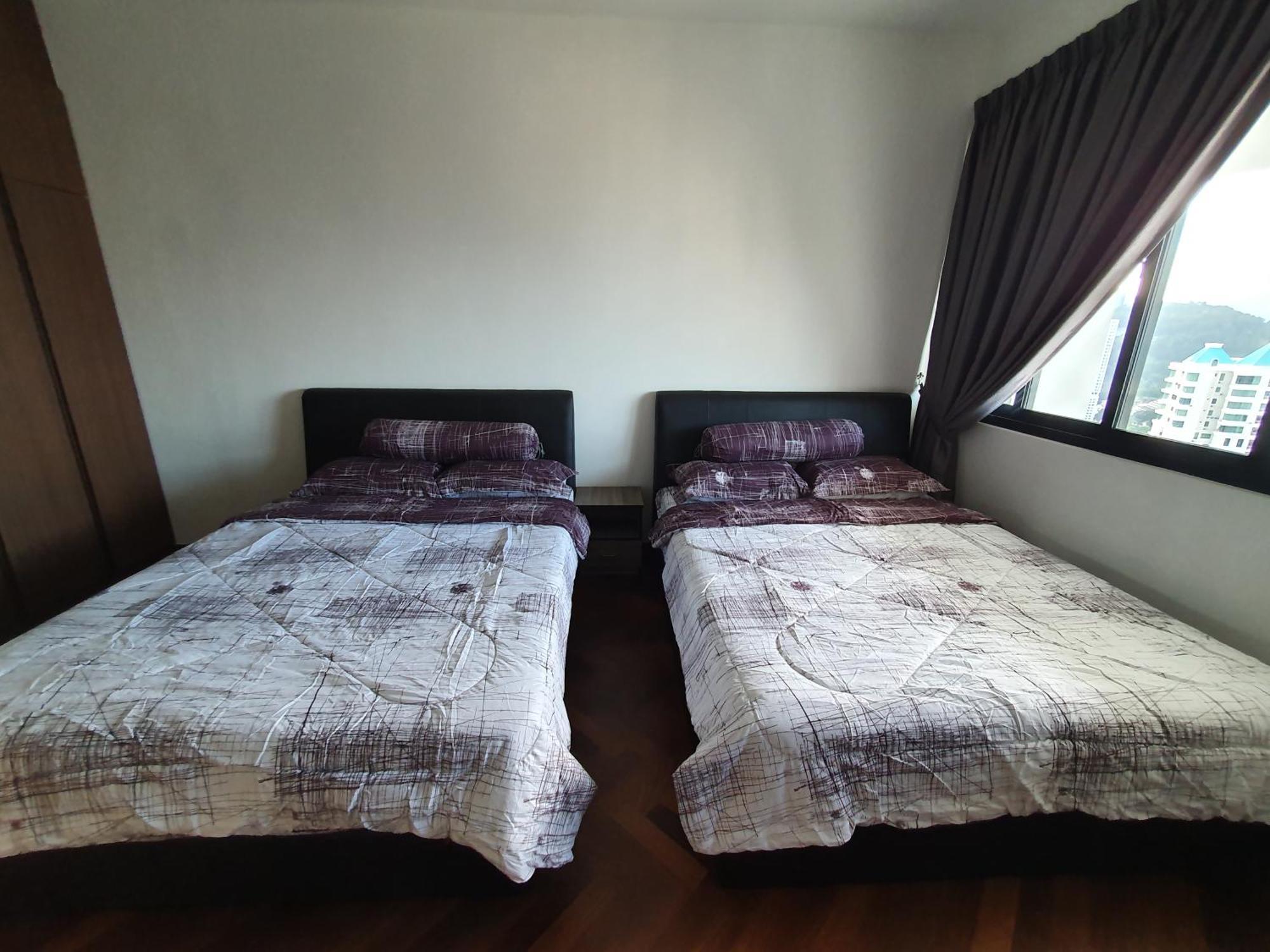 The Landmark By Katana 3Br To 4Br Luxury Seaview Landmark Homestay At Gurney 15-16Pax 无敌海景套房 Tanjung Tokong Exterior foto